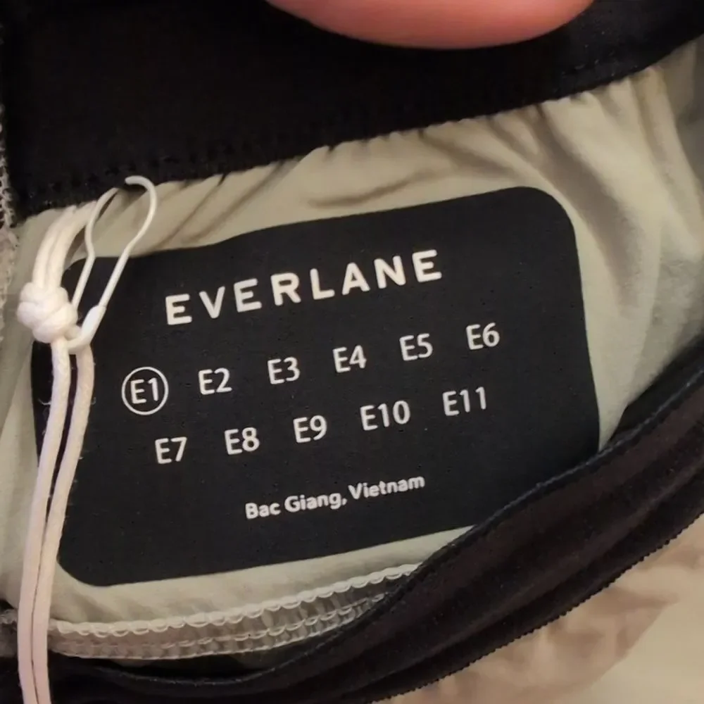 Everlane new tag